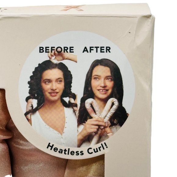 Kitsch Heatless Curling Set Satin Heatless Curling Set - Sunset Tie Dye - Picture 5 of 5